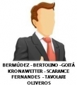 BERMDEZ - BERTOLINO - GOIT - KRONAWETTER - SCARANCE FERNANDES - TAVOLARI OLIVEROS